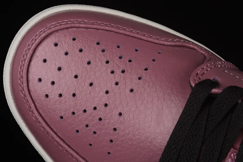 All categories Air Jordan Jordan series basketball shoes Air Jordan 1 Low Air Jordan 1 Low "Magenta" AJ1 Joe 1 magenta black low-top cultural and leisure sports sneakers DC7268-500